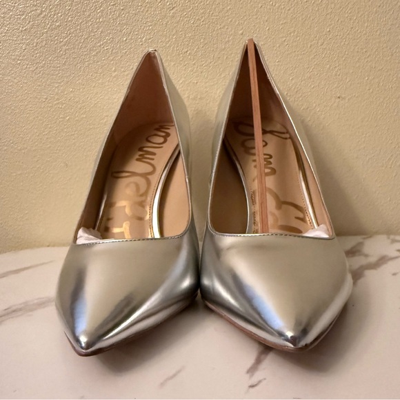 Sam Edelman Hazel, Silver Metallic, NIB, Size 10 - Picture 5 of 12